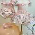 Baby Gir 1st Birthday Dress