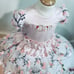 Baby Gir 1st Birthday Dress