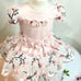 Baby Gir 1st Birthday Dress