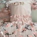 Baby Gir 1st Birthday Dress