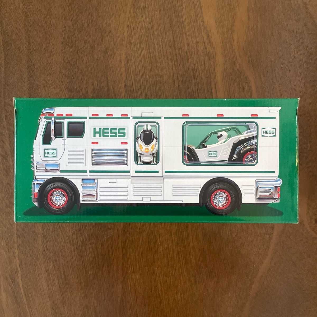 HESS 2018 RV with ATV and Motorbike