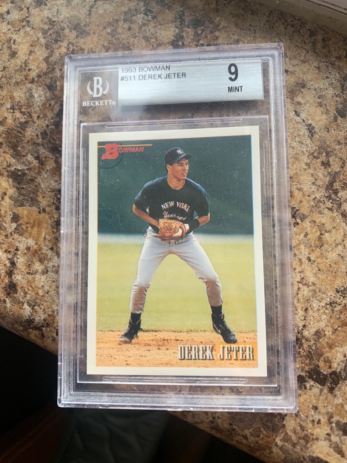 1993 Bowman Derek Jeter