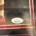 Tobias Harris signed autographed Philadelphia 76ers 8x10 photo framed JSA