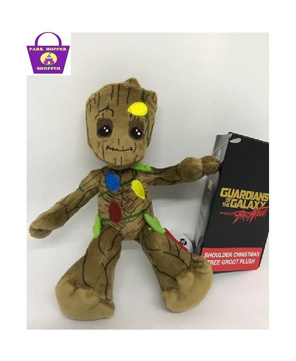 Holiday Groot Mini Magnetic Shoulder Plush nwt