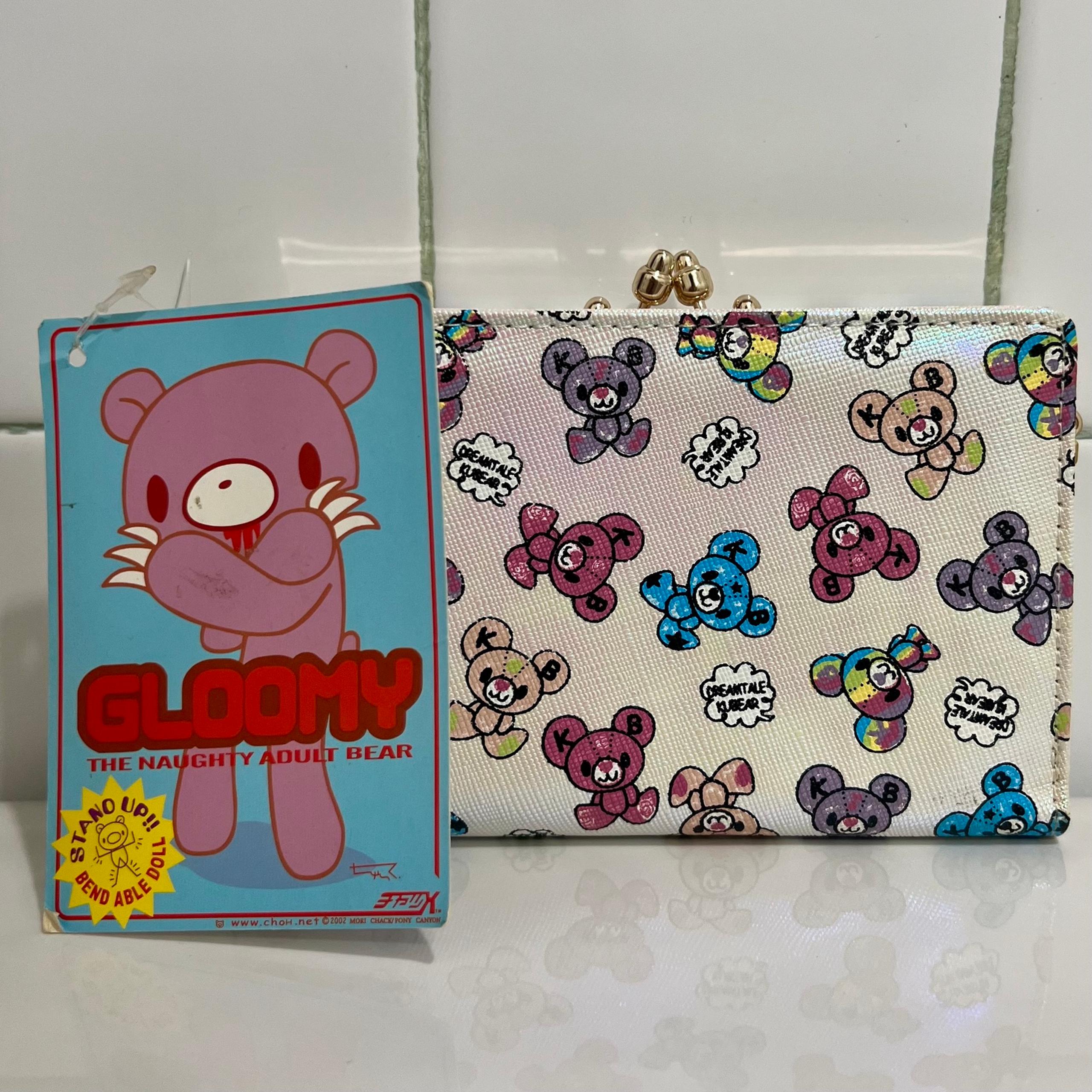 GLOOMY BEAR 2002 LONG WALLET W TAGS