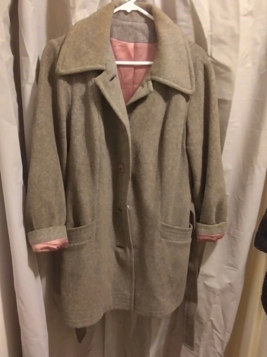 Wool jacket