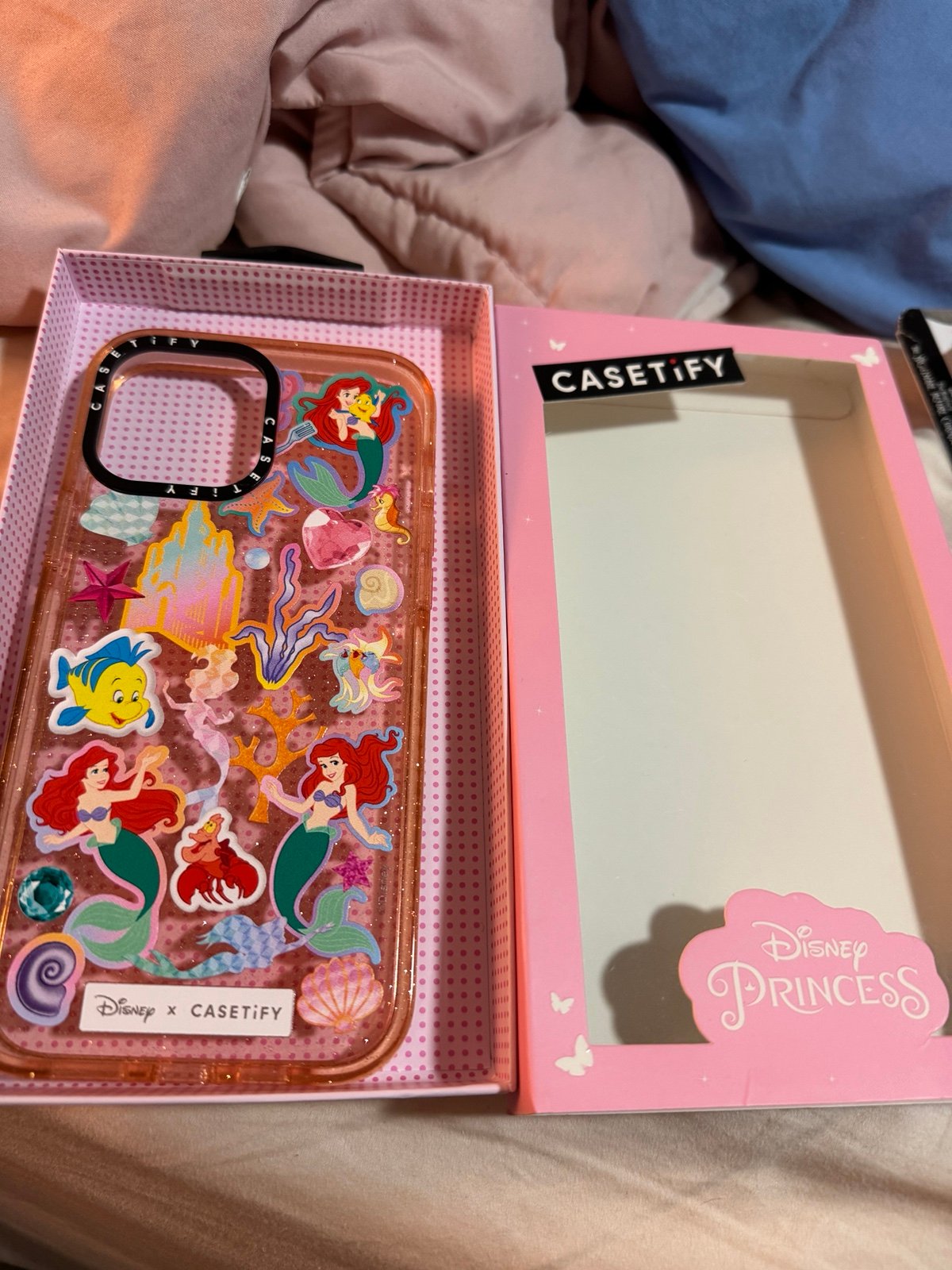 Casetify Disney The Little Mermaid case for iPhone 13 Pro Max or 12 Pro Max