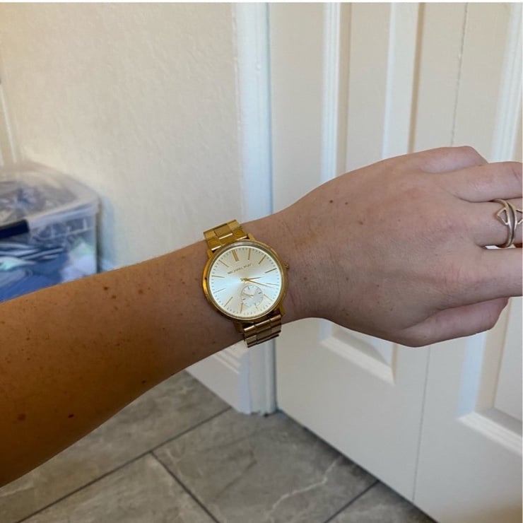 michael kors watch small wrist