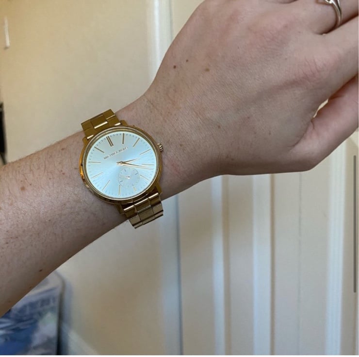 michael kors watch small wrist