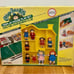 Cabbage Patch Kids Display House Play Set Hardening Clay Molds Limited Edition