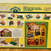 Cabbage Patch Kids Display House Play Set Hardening Clay Molds Limited Edition