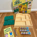 Cabbage Patch Kids Display House Play Set Hardening Clay Molds Limited Edition
