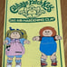 Cabbage Patch Kids Display House Play Set Hardening Clay Molds Limited Edition