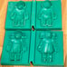 Cabbage Patch Kids Display House Play Set Hardening Clay Molds Limited Edition
