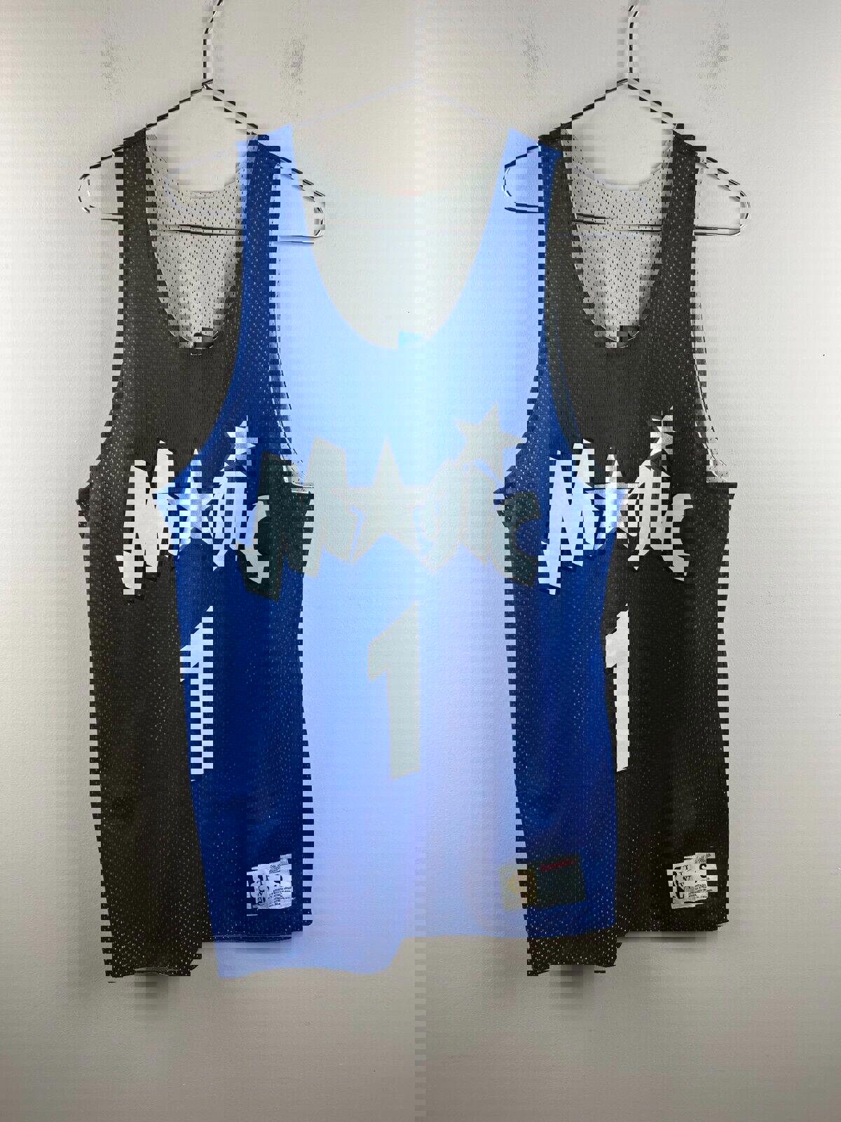 Mitchell & Ness Swingman Jersey (Tracy McGrady #1) Orlando Magic Blue Men Size S