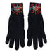 NEW & GABBANA Gloves Wool Blue #DGLovesLondon Embroidered Mitten RRP 400
