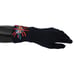 NEW & GABBANA Gloves Wool Blue #DGLovesLondon Embroidered Mitten RRP 400