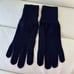 NEW & GABBANA Gloves Wool Blue #DGLovesLondon Embroidered Mitten RRP 400
