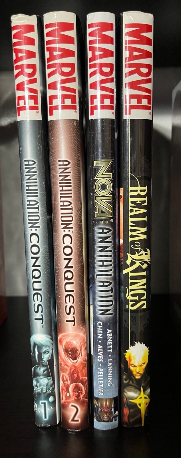 Marvel Deluxe Hardcovers