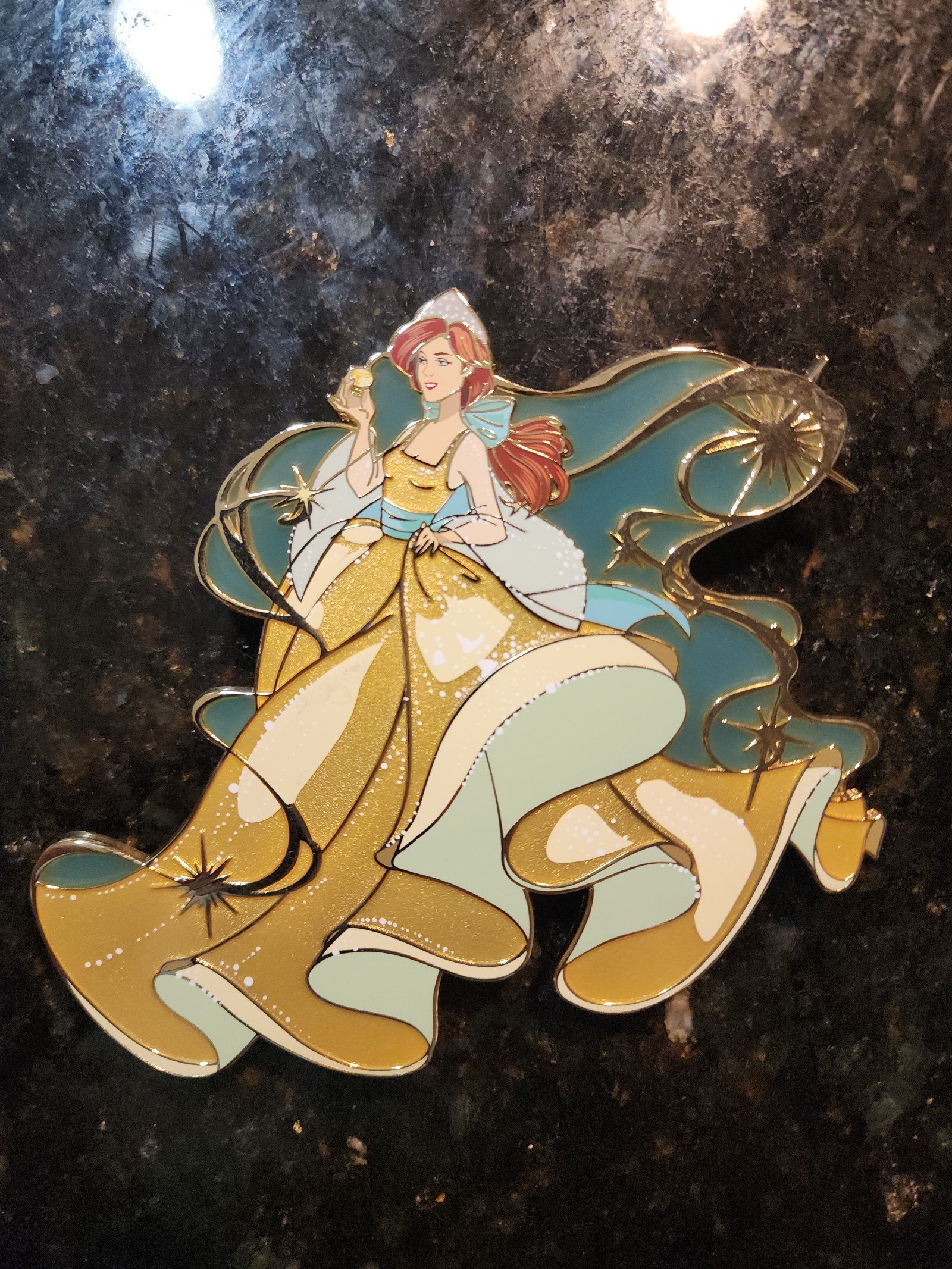 Anastasia Disney Princess Fantasy Pin