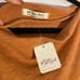 NWT We The Free Women's size Small Burnt Orange Lightweight Long Sleeve Top