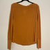 NWT We The Free Women's size Small Burnt Orange Lightweight Long Sleeve Top