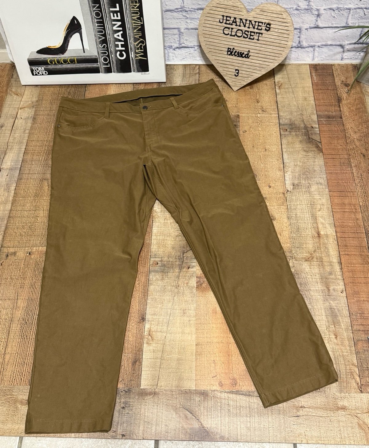 Lululemon ABC Classic-Fit Pant 34 *Utilitech Artifact Size 42 M5AQIS