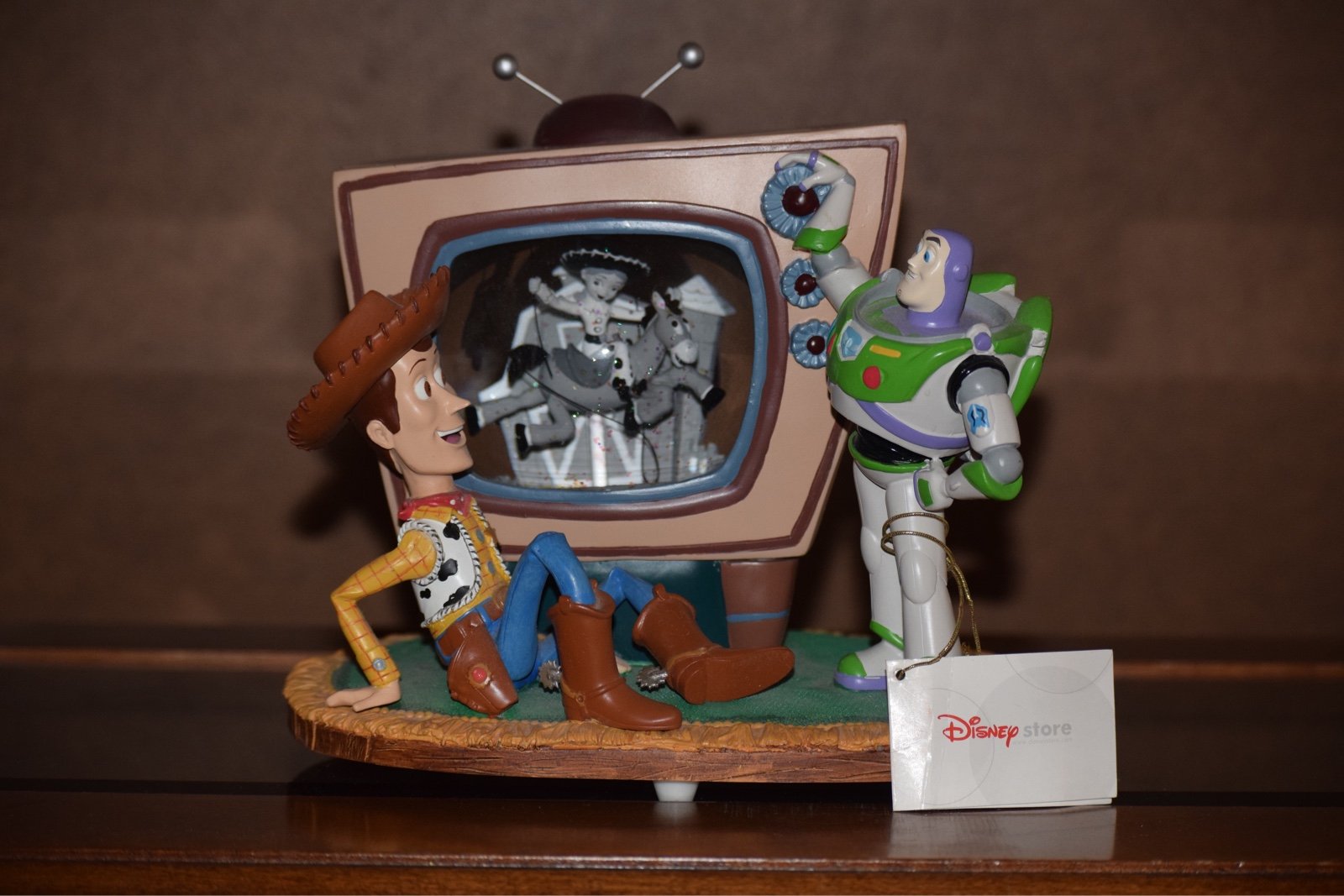 Toy Story 2 TV Musical Snow Globe