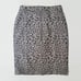 Talbots Cheetah Print Gray and Pink Pencil Skirt size 12P petite new!!!