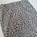 Talbots Cheetah Print Gray and Pink Pencil Skirt size 12P petite new!!!