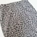 Talbots Cheetah Print Gray and Pink Pencil Skirt size 12P petite new!!!