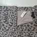 Talbots Cheetah Print Gray and Pink Pencil Skirt size 12P petite new!!!