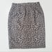 Talbots Cheetah Print Gray and Pink Pencil Skirt size 12P petite new!!!