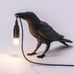 Gothic Crow Lamp