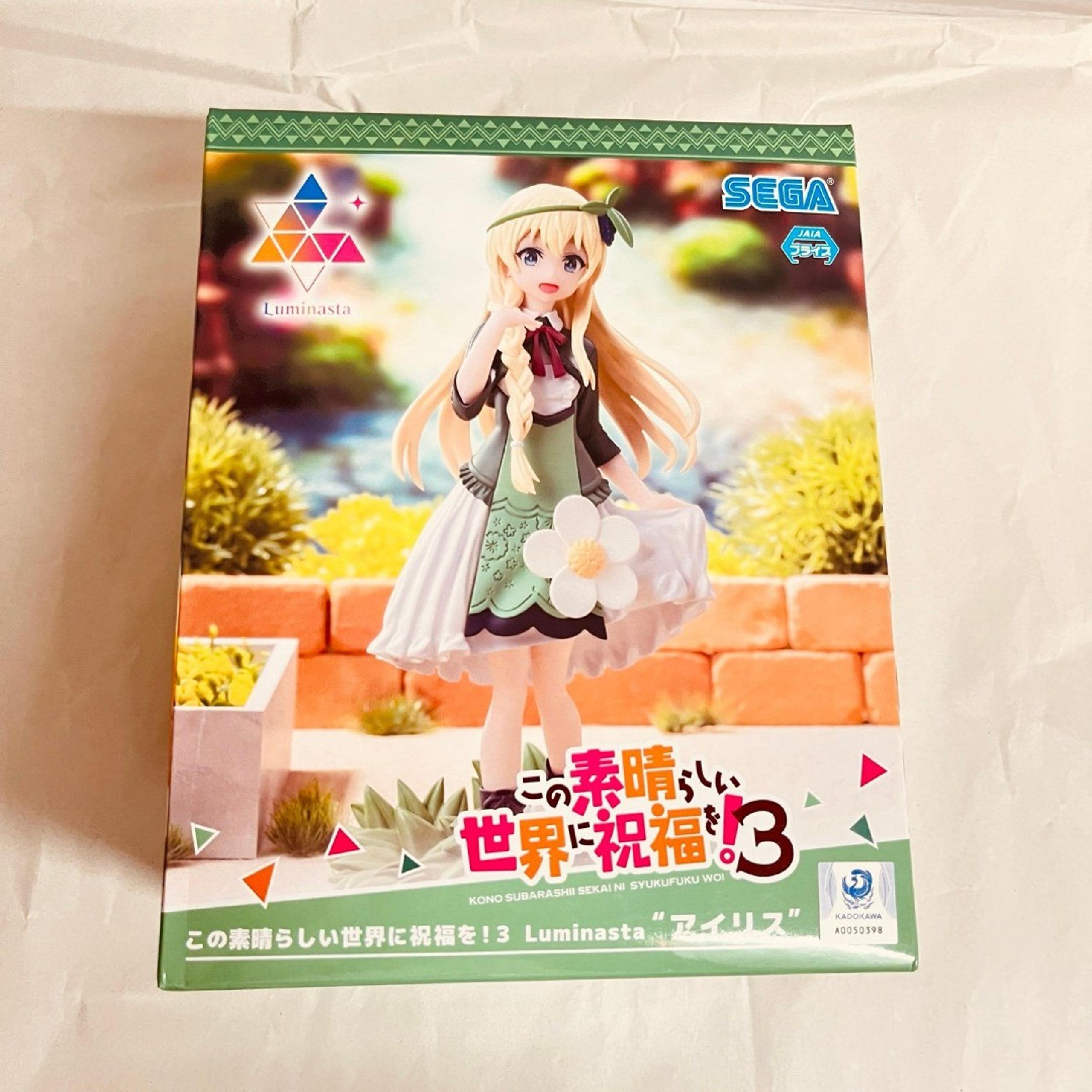 KonoSuba Iris (Season 3 Ver.) Luminasta Figure