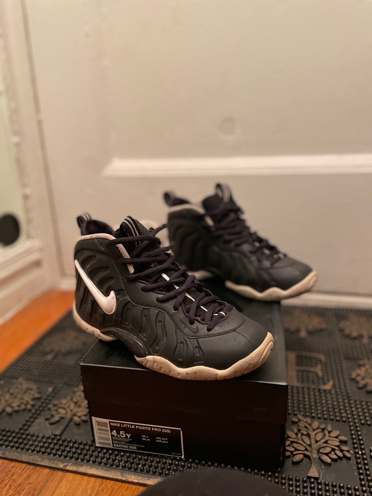 Nike foamposite