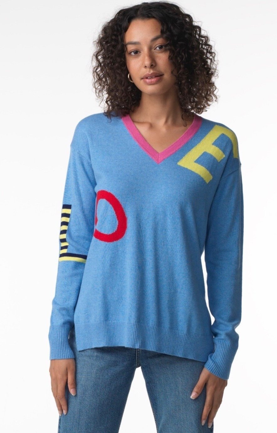 Zaket Plover Love Yourself Sweater