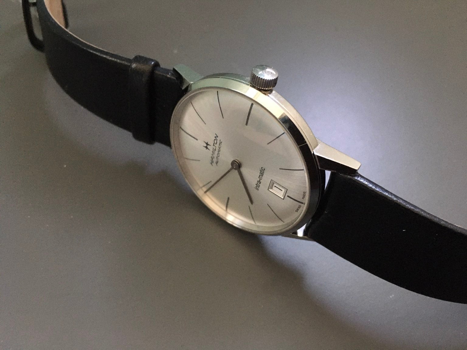 Hamilton automatic mens watch self winding with box