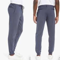 Liverpool The Jogger Men’s Knit Casual Pants Sweatpants Size 42 x 30 Blue New