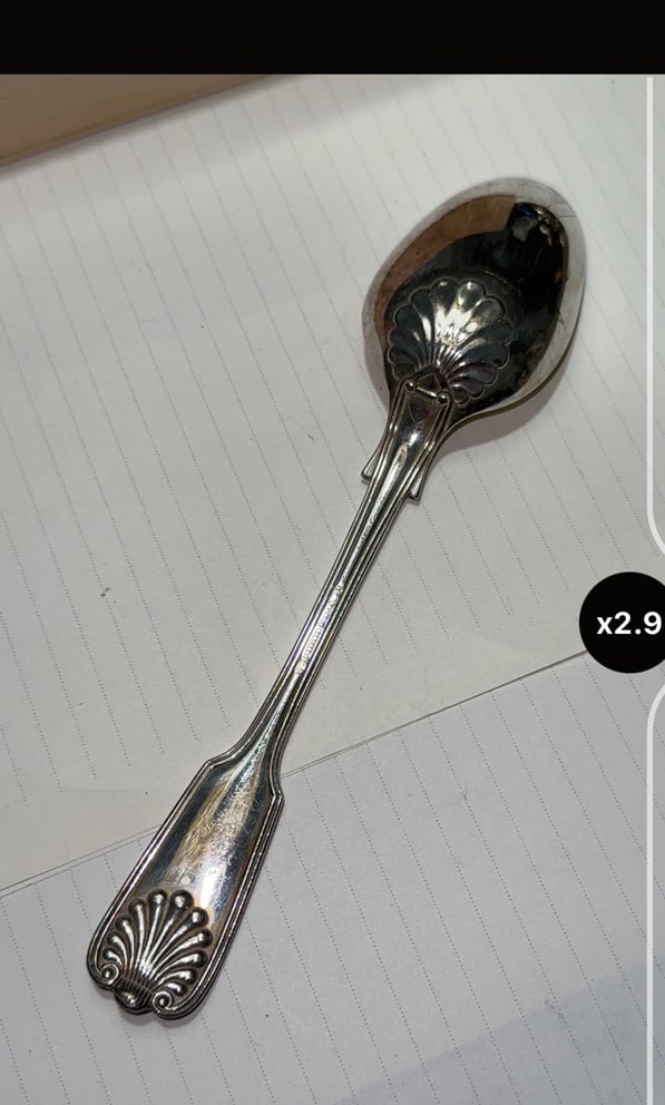 Happie brothers vintage spoon