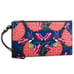 Furla Watermelon Bird Envelope Leather Wristlet Wallet