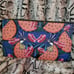 Furla Watermelon Bird Envelope Leather Wristlet Wallet
