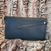Furla Watermelon Bird Envelope Leather Wristlet Wallet