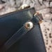 Furla Watermelon Bird Envelope Leather Wristlet Wallet