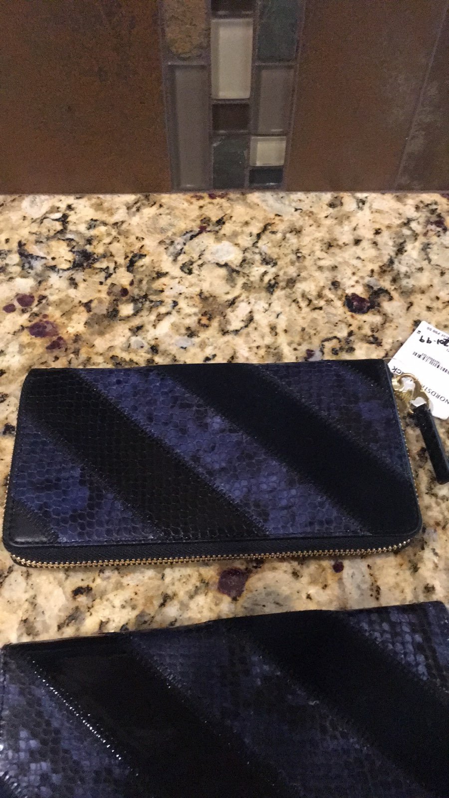 Tory burch large continental clutch / wa
