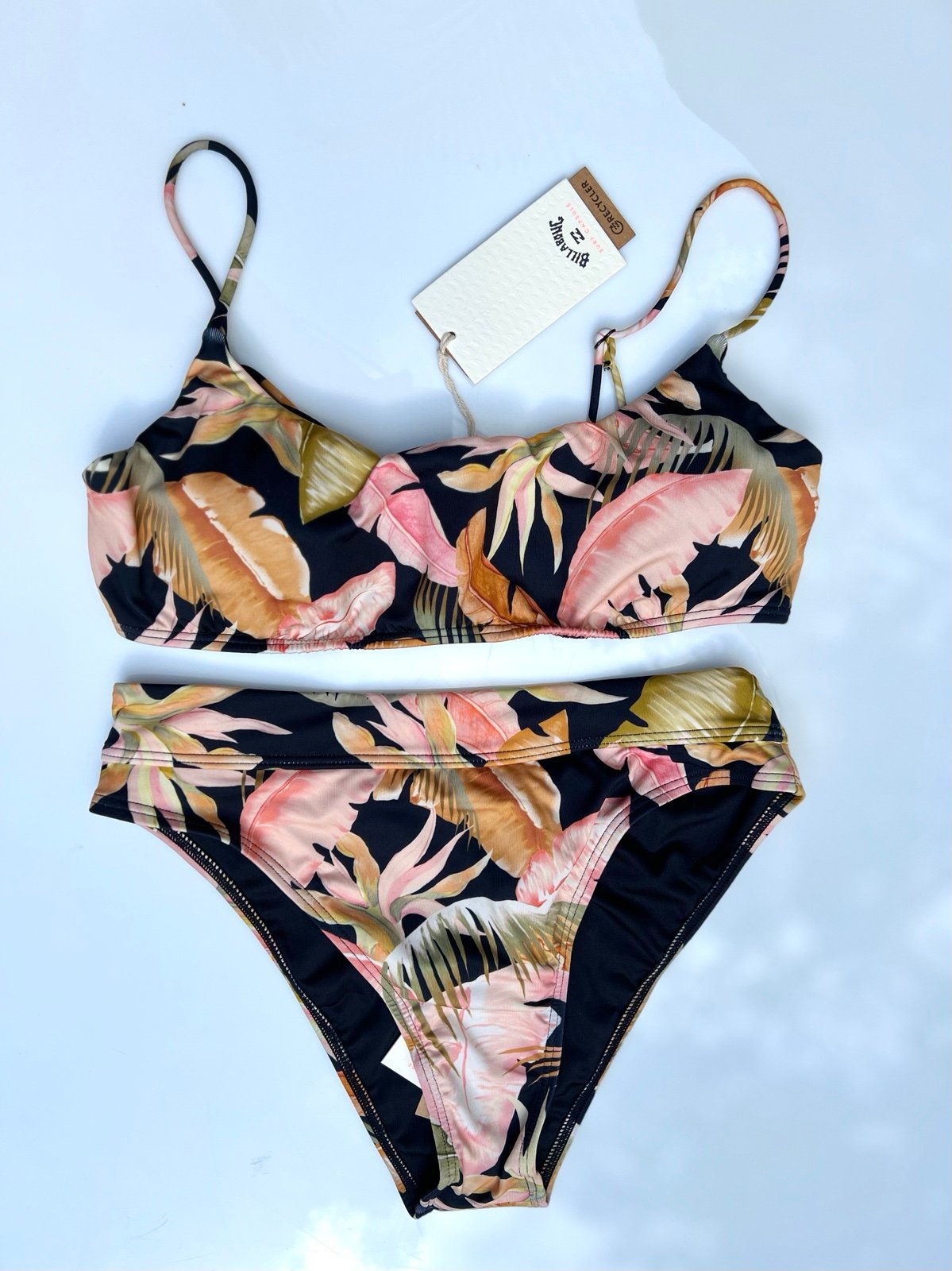 NEW ! BILLABONG Wave Tribe Bikini 2 PIECE SET