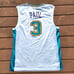 Vintage Reebok New Orleans Hornets Chris Paul NBA Jersey L