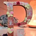 Letters & Crystals! My Melody Letter P