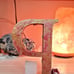 Letters & Crystals! My Melody Letter P
