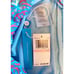 BLEU ROD BEATTIE One Piece St. Tropez Swimsuit Halter Criss Cross Back Blue 10